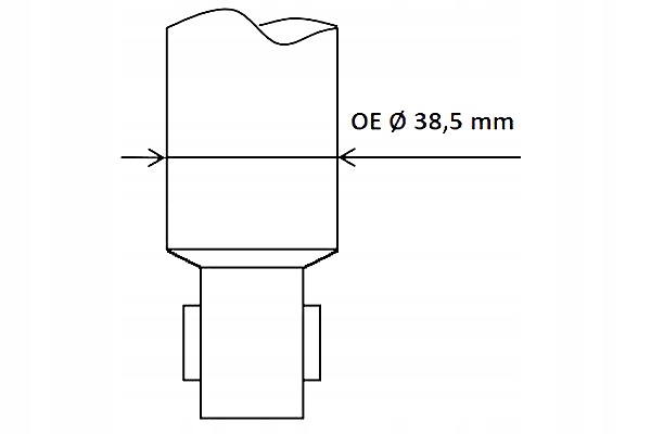 фото №2, Амортизатор зад лівий правий seat arona ibiza v skoda kamiq scala