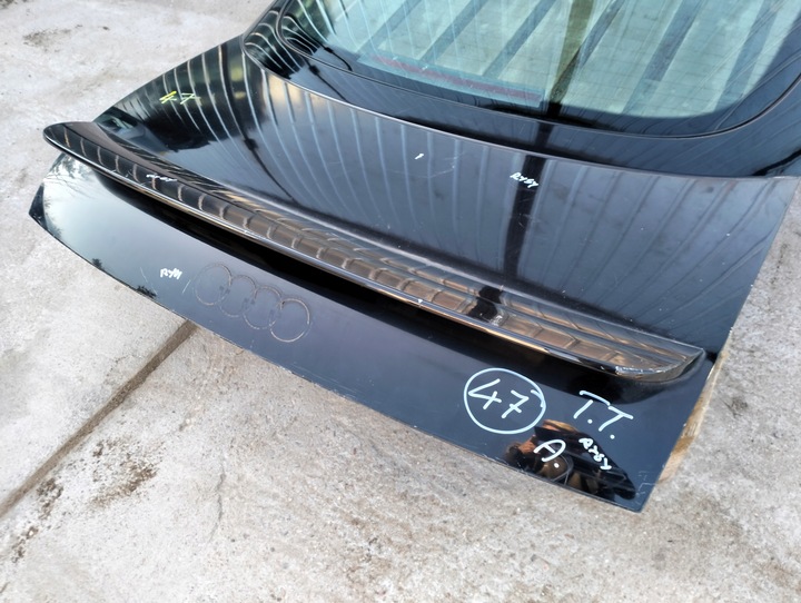 фото №9, Крышка багажника audi tt 8n цвет ly9b годы 1998-2006