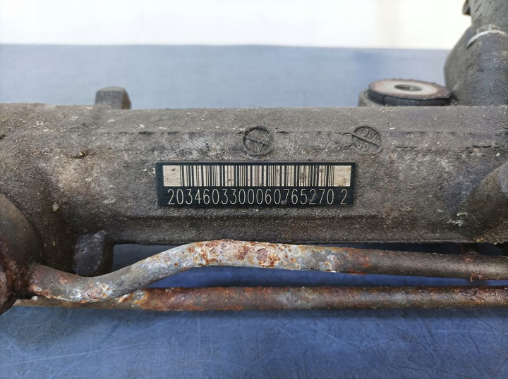 фото №4, Mercedes clk c209 трансмиссия рулевая рейка 2034603300