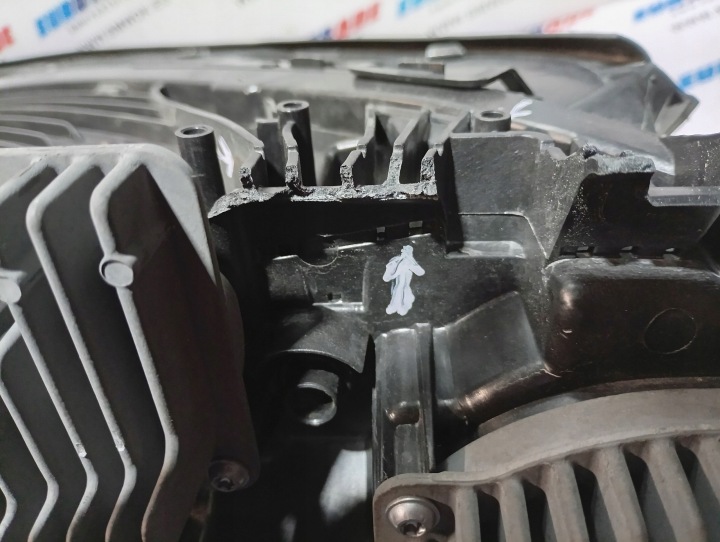фото №15, Bmw ix i20 фара передня права laser 5a3cea2 oem