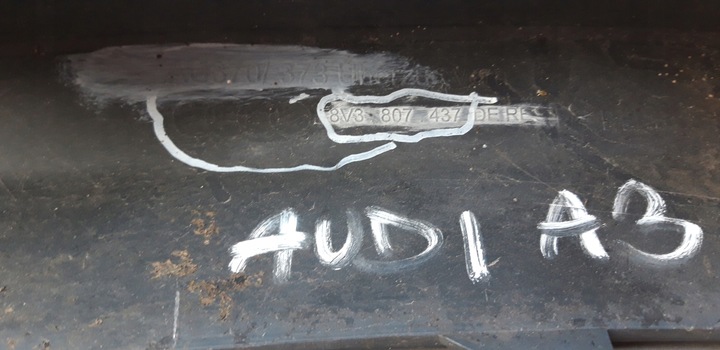 фото №9, Бампер переднее audi a3 8v3807437