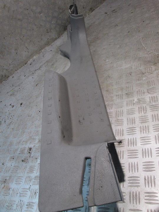 фото №1, Накладка пластик порога правая зад vw caddy iii 03- 2k0853370l