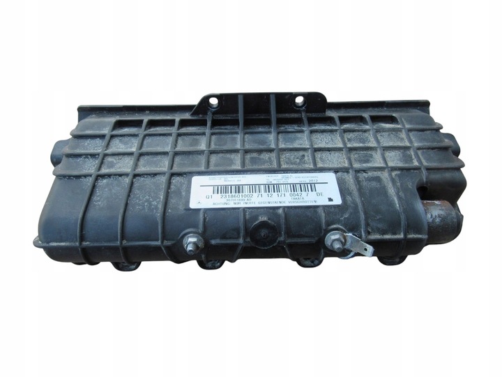 фото №10, Mercedes sl w231 r231 231 консоль панель подушка безпеки pulpit шкіра 2316800087