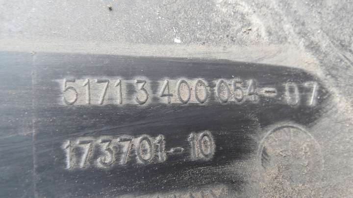 фото №6, Bmw x3 e83 04r підкрилок праві перед 3400054 17370110