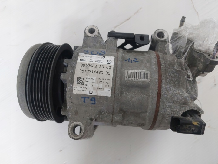 фото №6, Компрессор кондиционера peugeot 308 t9 9812314480 9812682180