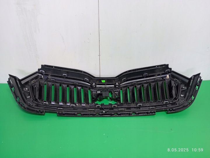 фото №9, Решётка радиатора решётка бампера skoda octavia 4 5e3853653 19-22