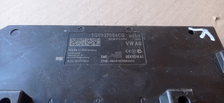 фото №5, Модуль блок керування  комфорту 1.4 tfsi seat ateca 5q0937084cq