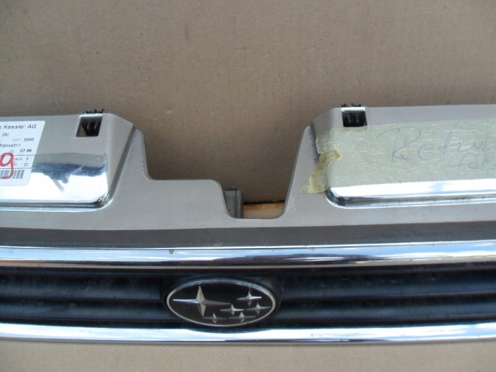 фото №7, Subaru legacy bd 1996 1997 1998 решітка бампера