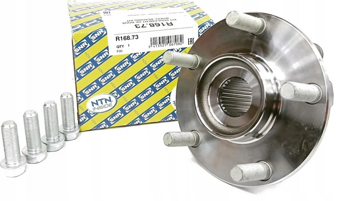 фото №1, Подшипник ступица перед renault koleos оригинал snr