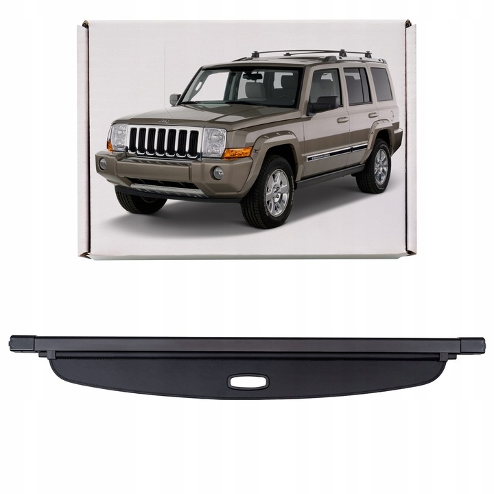 фото №1, Jeep grand cherokee wk 2005-2010 ролета багажника чёрная