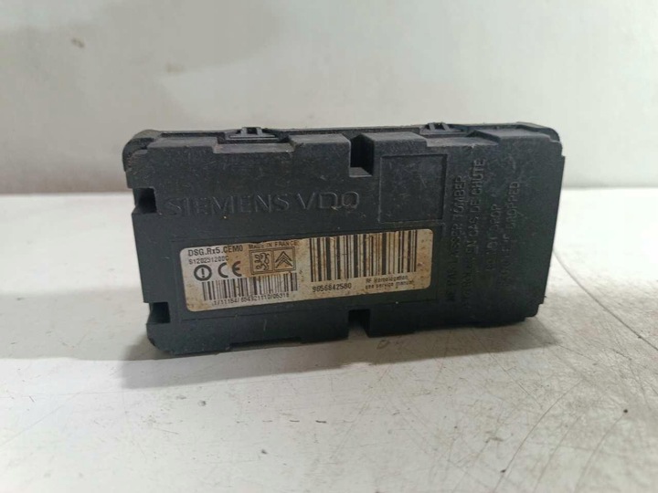 фото №1, Модуль ecu peugeot 607 9656842580