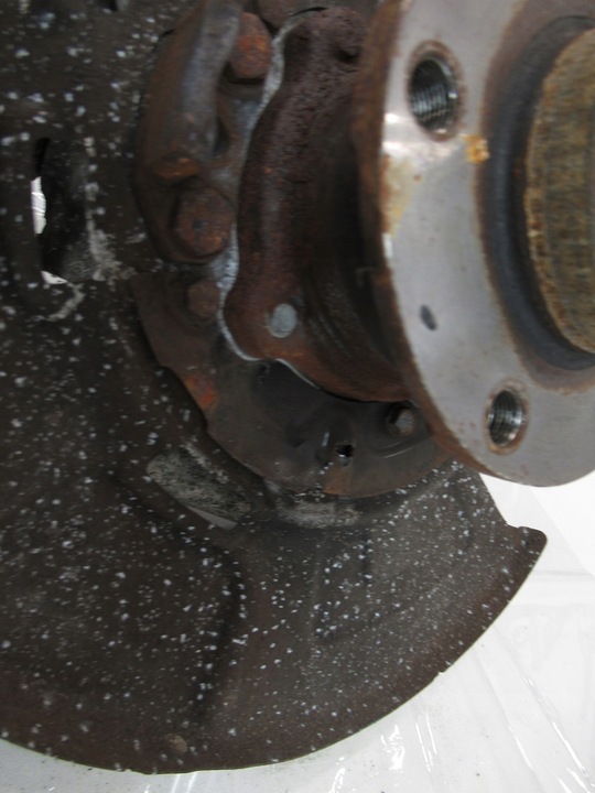 фото №13, Поворотна опора ліва права зад bmw e70 f15 x5 e71 f16 x6