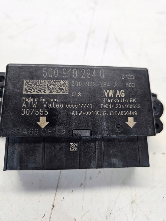 фото №5, Модуль блок управления парковка pdc vw audi a3 8v vw 5q0919294g
