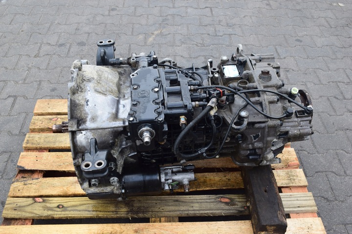 фото №3, Коробка передач коробки передач ecomid 9s1310to man tgl tgm