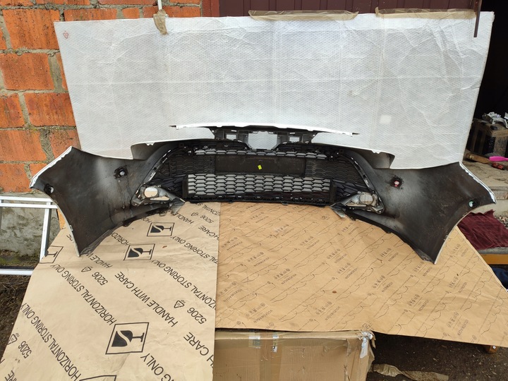 фото №13, Бампер перед решётка радиатора решётка corolla xii e210 e21 рестайлинг fl 2022 hb универсал