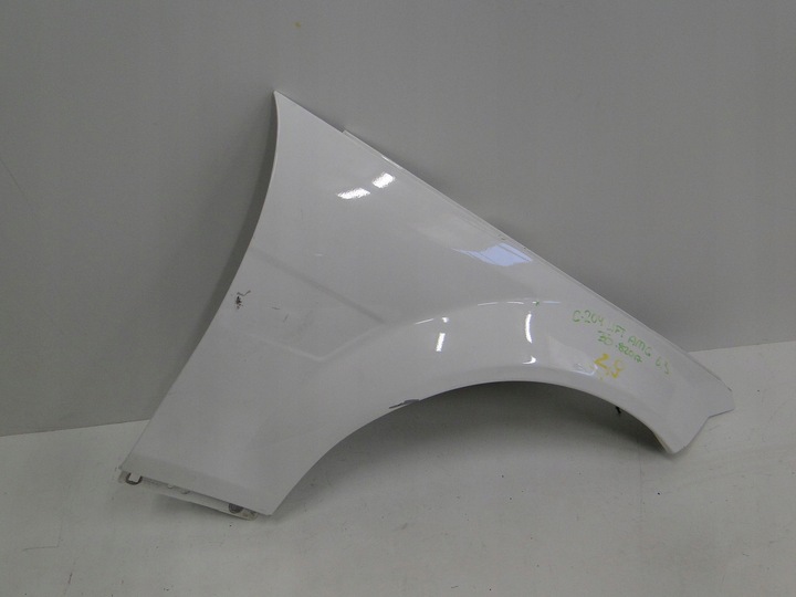 фото №6, Mercedes c клас w204 рестайлінг 63 amg крило праві