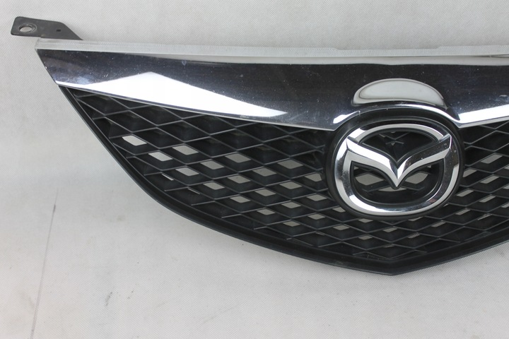 фото №8, Решітка радіатор решітка радіатора переднє mazda 6 gg хром