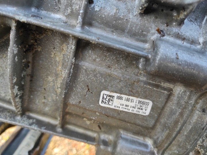 фото №5, Коробка передач коробки передач vw crafter 2.0 tdi