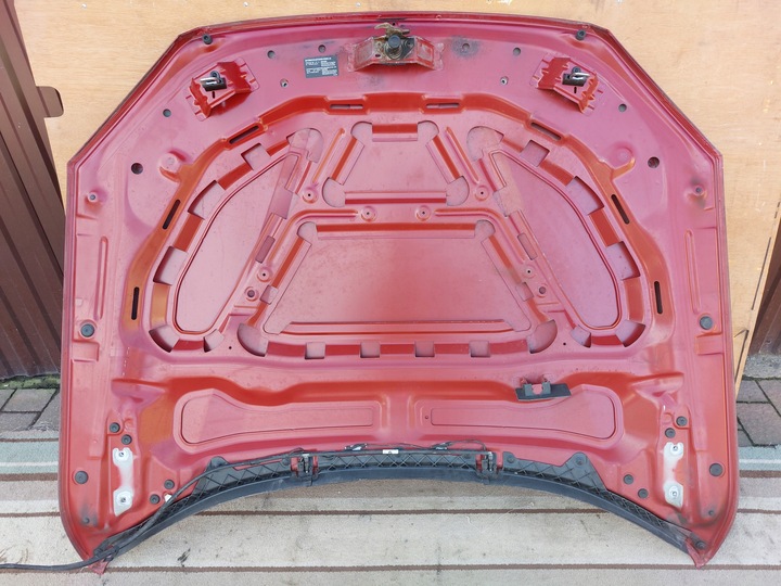 фото №8, Капот bmw x1 e84 бордовый a82 12r