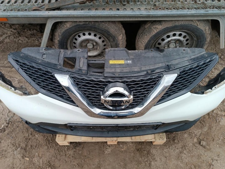 фото №6, Бампер передний перед 326g nissan qashqai 11