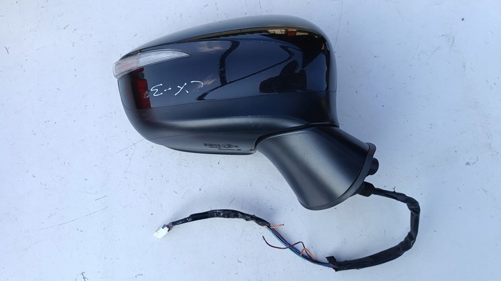 фото №1, Зеркало правые mazda cx3 8 pin 41w