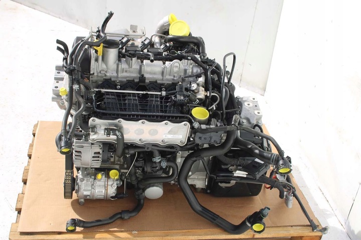 фото №12, Vw golf 7 vii sportsvan двигатель 1.4 tsi czd czda бензин 110 kw 150 km пробег