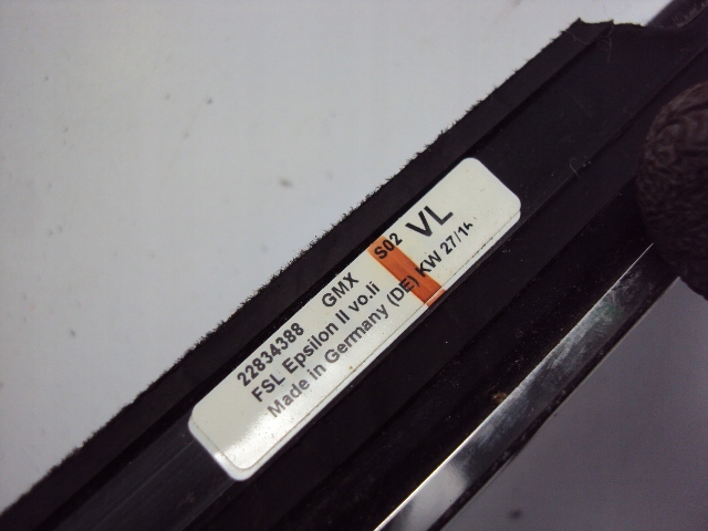 фото №5, Планка накладка левый перед opel insignia a рестайлинг