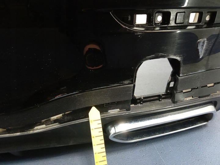 фото №6, Mercedes c w206 sedan бампер зад amg a2068850703