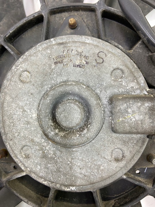 фото №5, Вентилятор радиатор правый honda crv 3 iii 2.2 i-ctdi дизель 06-09r.