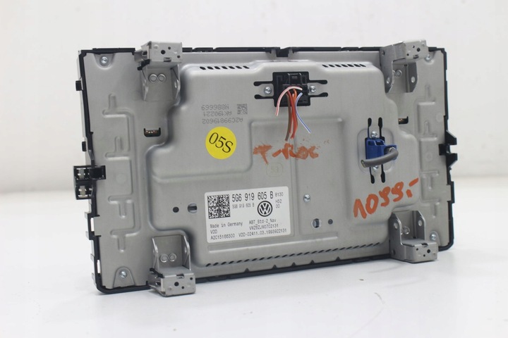 фото №6, Дисплей 5g6919605b радіо vw t-roc