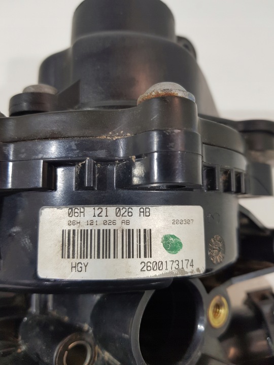 фото №7, Насос води термостат 06h121026ab 2.0 tfsi audi vw