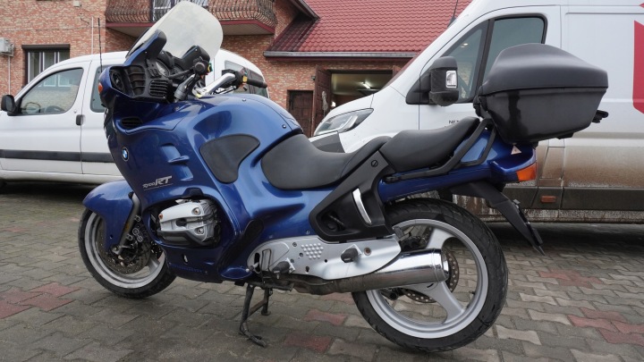 фото №16, Bmw r1100rt r 1100 rt rs 850 koło диск зад