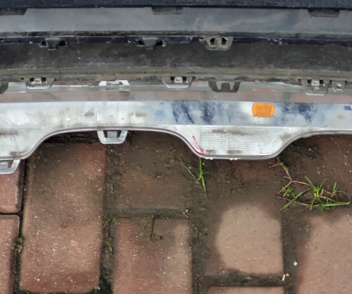 фото №8, Mercedes glc x253 рестайлінг бампер зад a2538850725