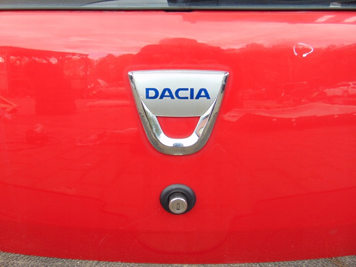 фото №7, Комплектная крышка багажника dacia sandero i 0v21d eu