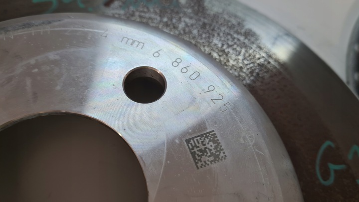 фото №14, Зажимы диски 348mm 345mm bmw 3 g20 g21 м-пакет