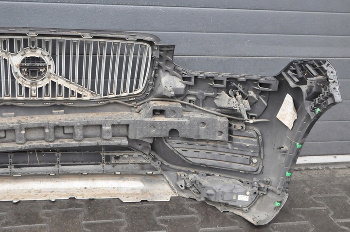 фото №14, Volvo xc90 ii надпись бампер перед переднее 717 комплектный