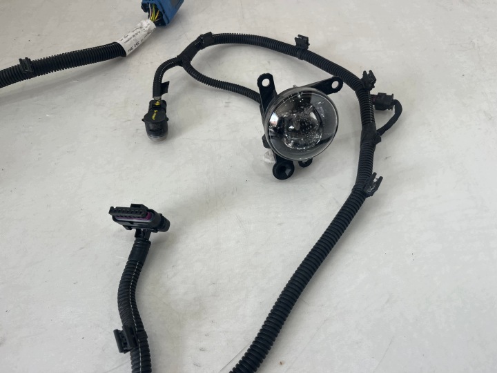 фото №5, Opel astra l vi 6 instalacja pdc перед галоген праве 9847128280 9850854580