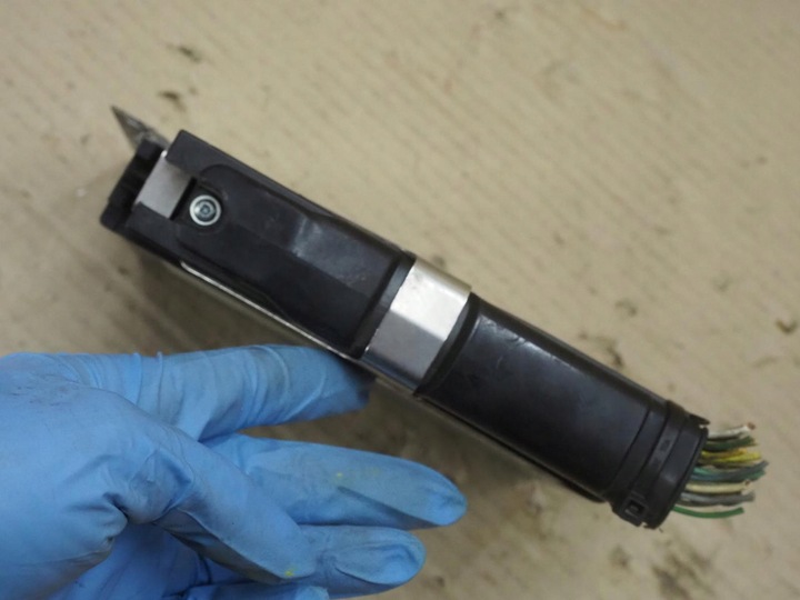 фото №10, Блок керування комп'ютер коробки peugeot 407 sw 9643926680 9659205980 2.0