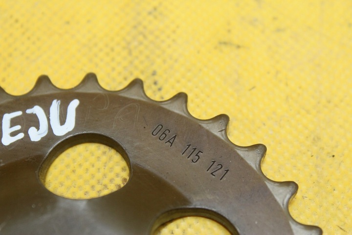 фото №4, Колесо насоса масла altea 1.6 mpi bgu 06a115121