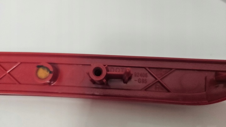 фото №6, Hyundai genesis g70 отражатель бампера правый 92406-g95