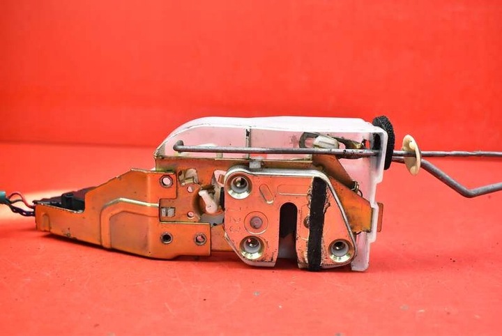 фото №5, Замок двері лівий перед переднє eu mazda demio 99-07