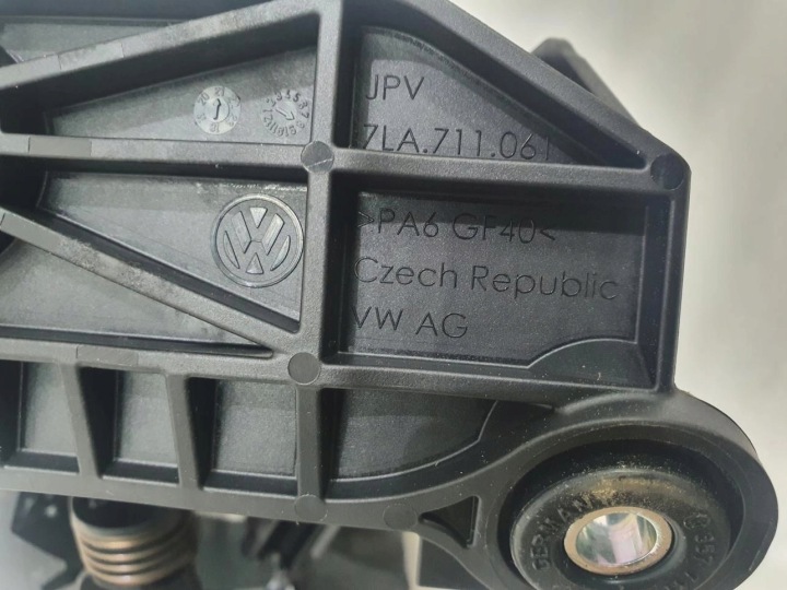 фото №9, Селектор акпп (кулиса) vw t5 t6 7la711025