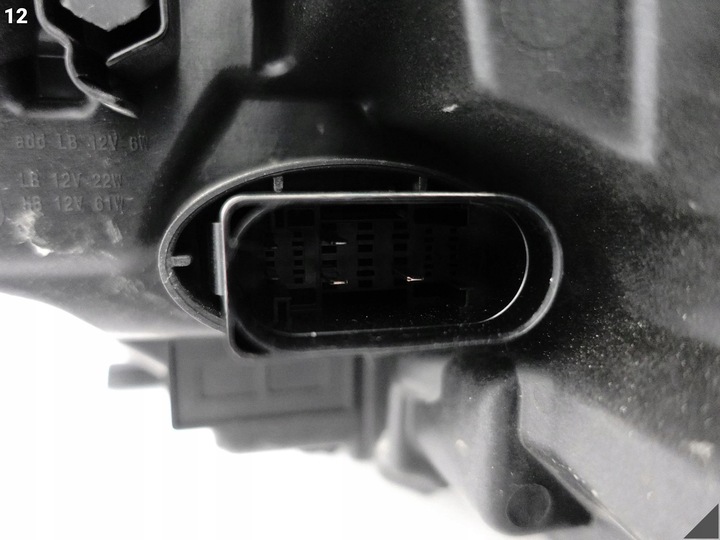 фото №13, Skoda octavia iv 4 5e4 20-23 лампа полный led crystal lighting правая перед eu