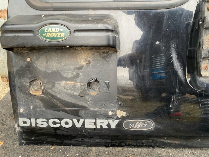 фото №6, Крышка багажника land rover discovery 2 ii