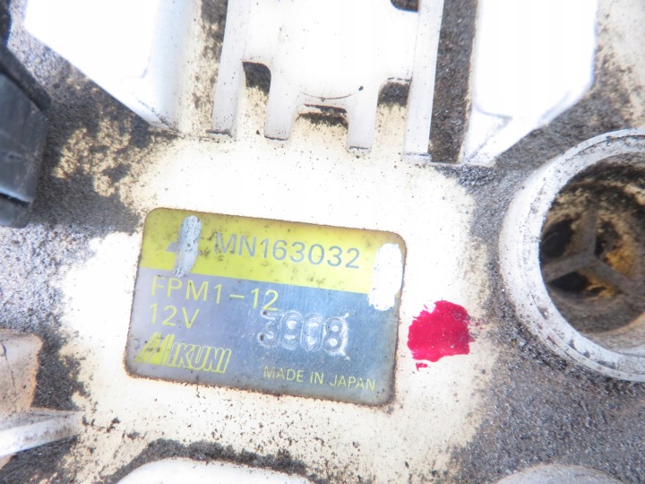 фото №4, Насос топлива mitsubishi outlander i 2.4 4wd mn163032