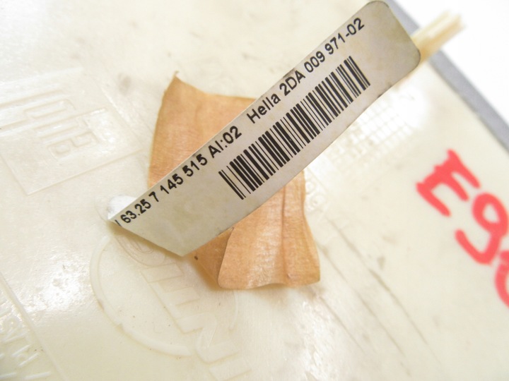 фото №9, Захист корпус маскувальна накладка стеля зад bmw e90 sedan