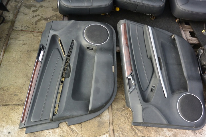 фото №7, Обшивки обивка дверь комплект mercedes gl x164 рестайлинг кожа европа usa