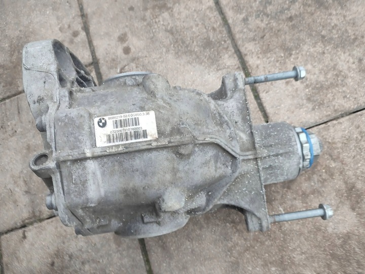 фото №14, Міст зад задній диференціал диференціал передавальне число 3,38 bmw x3 g01 2019