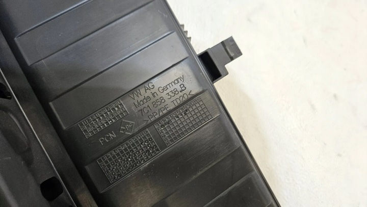 фото №6, Полиця бардачок праві захист indyvidual vw crafter ii man tge 7c1858338b