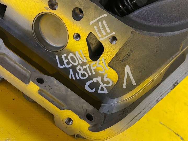 фото №13, Головка leon iii a4 b8 golf vii 1.8 tfsi cjs 06k403ae/af 06k103475h